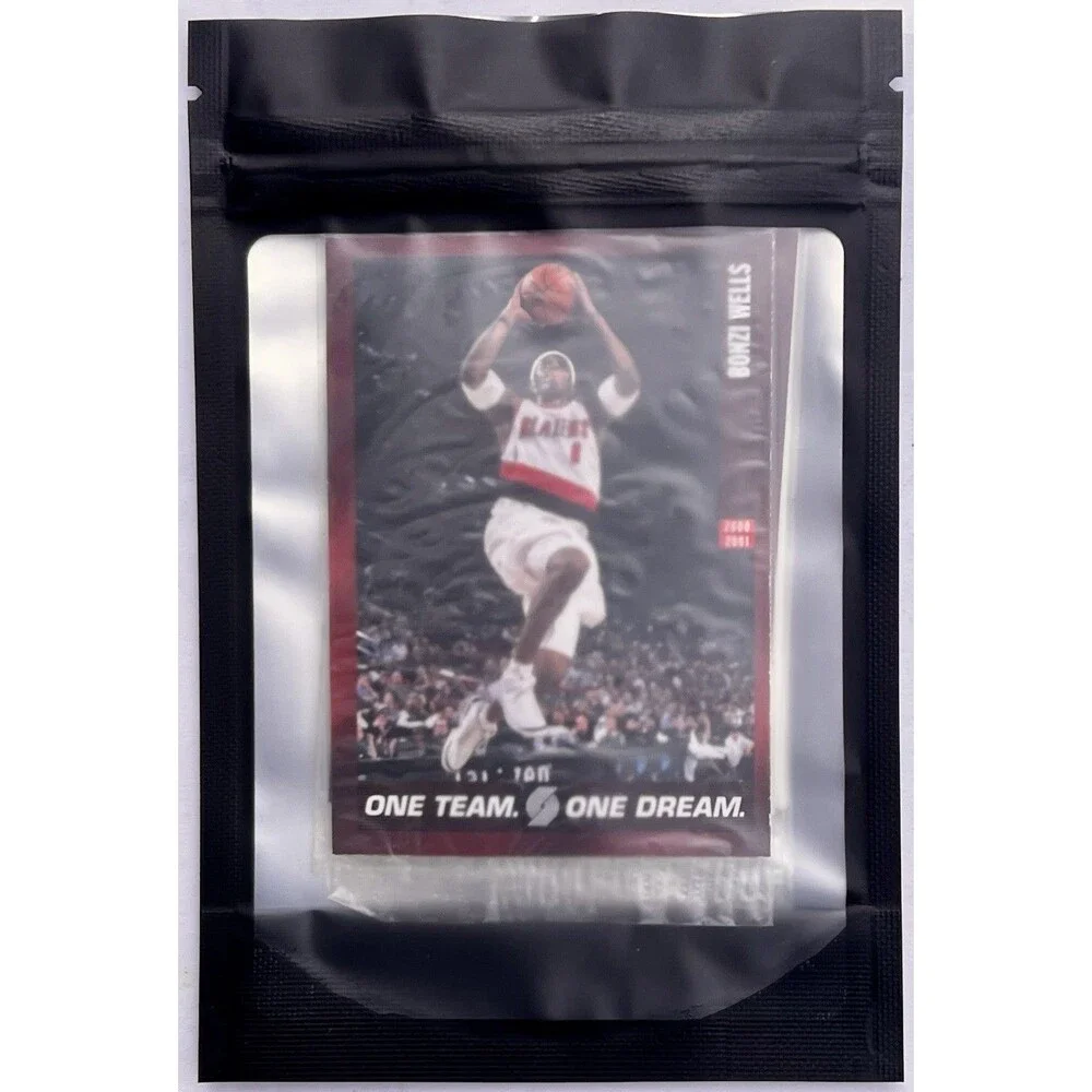 2000 Portland Trail Blazers 4 Card Lot Shawn Kemp Sabonis Bonzi Wells Stoudamire